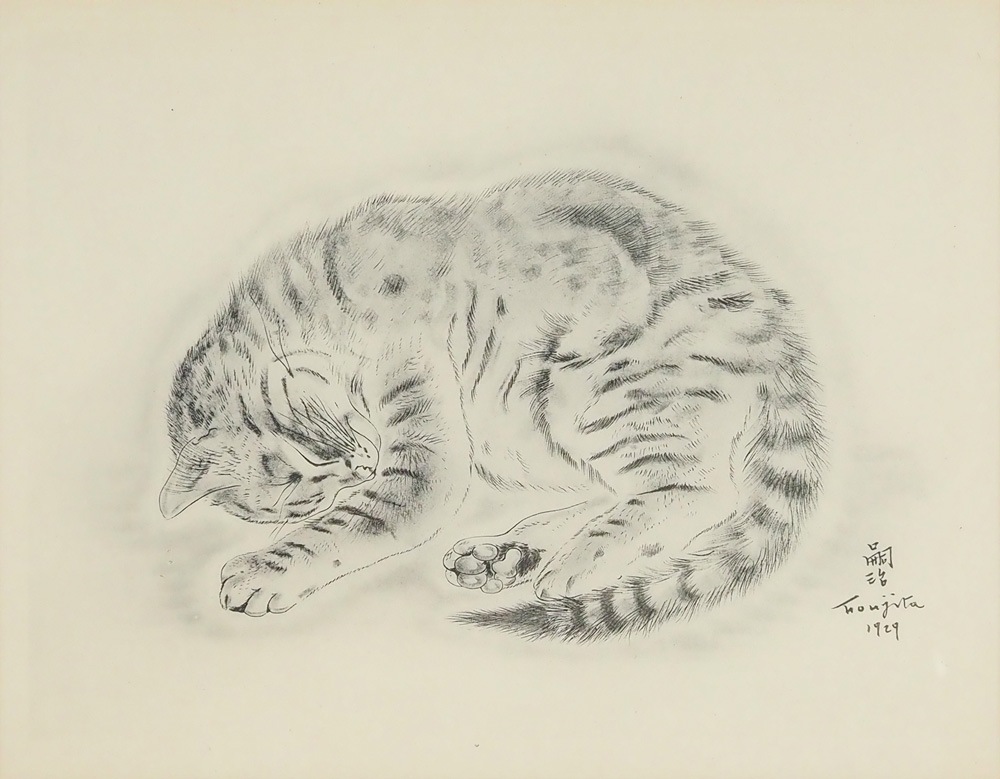 藤田嗣治、Leonard Fujita、『PASITHEA』