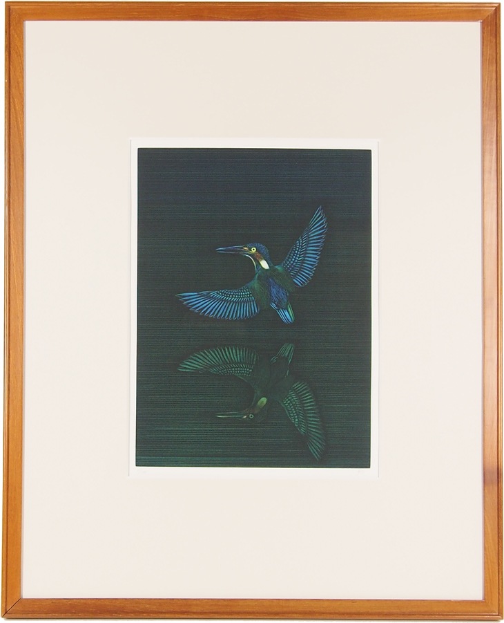 加山又造 「翡翠」 | | アトリエ・ブランカ