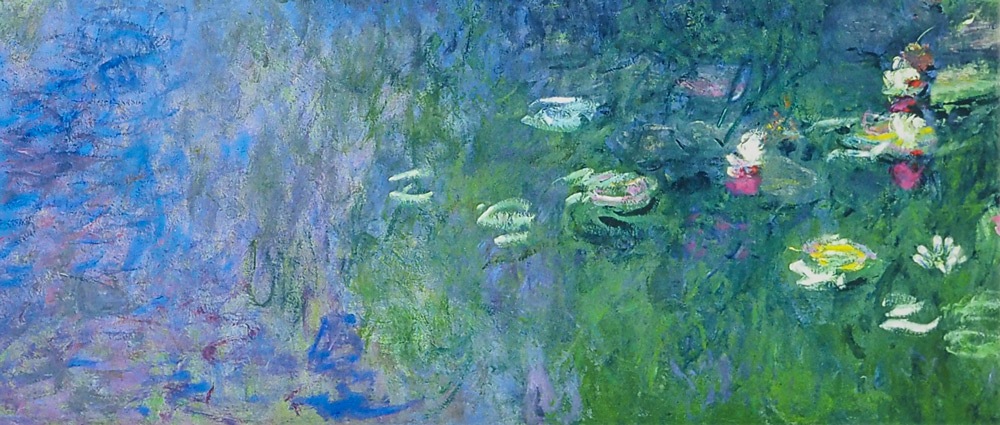 クロード・モネ 「睡蓮・朝」 | | アトリエ・ブランカ