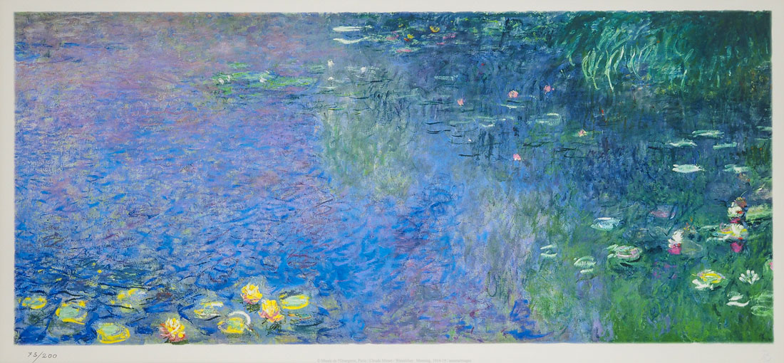 【最終値下げ】クロード・モネ 睡蓮 絵画 25年10月21日 (火) 19:00-21:00 | 日本橋 | クロード・モネ