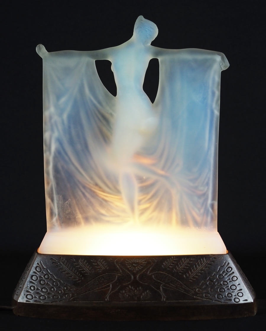 ルネ ラリック 天使 オブジェ ルネ・ラリック 「スザンヌ Suzanne」 | | アトリエ・ブランカ