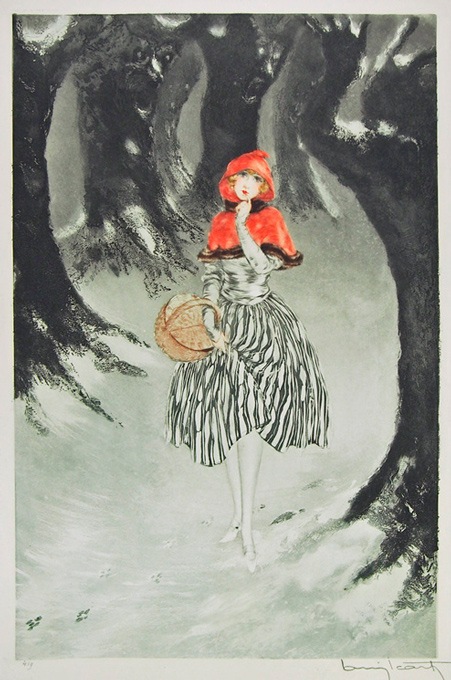 ルイ・イカール 「赤ずきんちゃん」 | | アトリエ・ブランカ