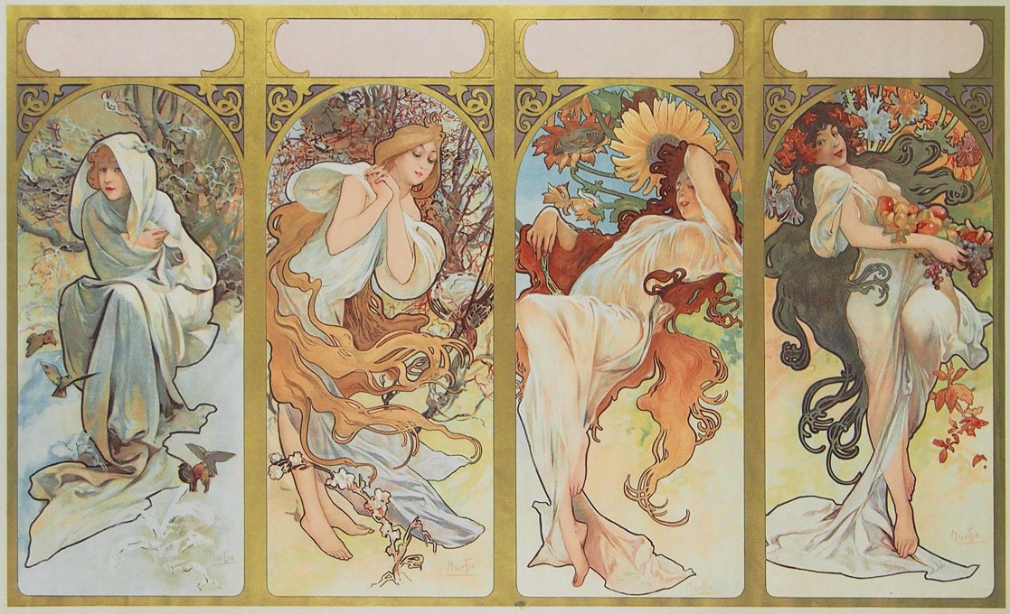 カテゴリ アルフォンス ミュシャ 四季 夏 の通販 By Gallery Cox S Shop ラクマ ません