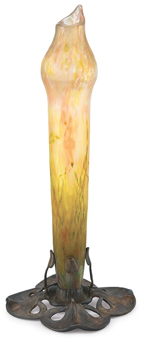 ドーム兄弟 「フリージア文花瓶」 | | アトリエ・ブランカ