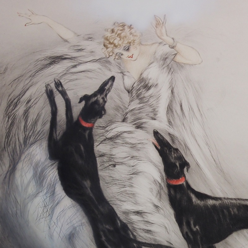 ルイ・イカール 「コーシング2」 オリジナルエッチング 絵画 ルイ・イカール 「コーシング2」 オリジナルエッチング 絵画の
