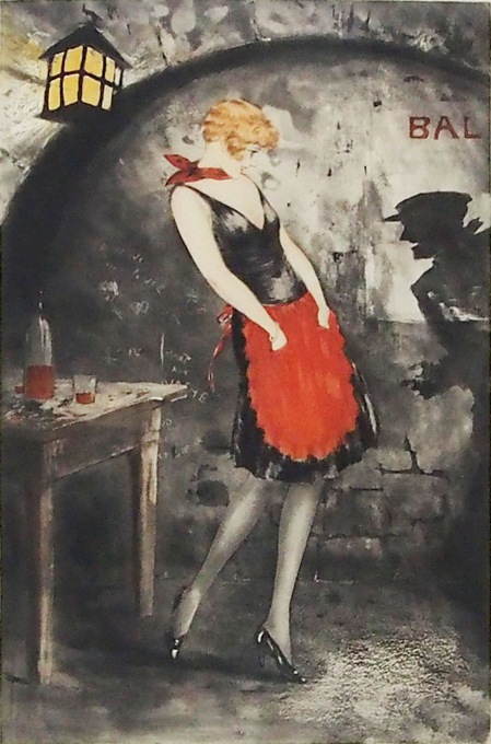 ルイ・イカール 「アパッチ ダンス」 | | アトリエ・ブランカ