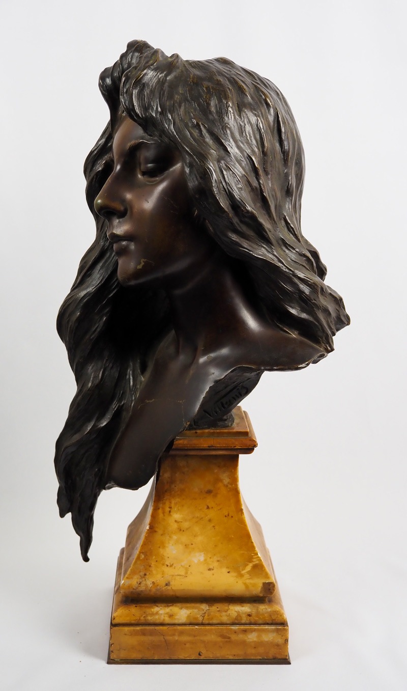 エマニュエル・ヴィラニス 「アールヌーヴォー女性像」 | | アトリエ