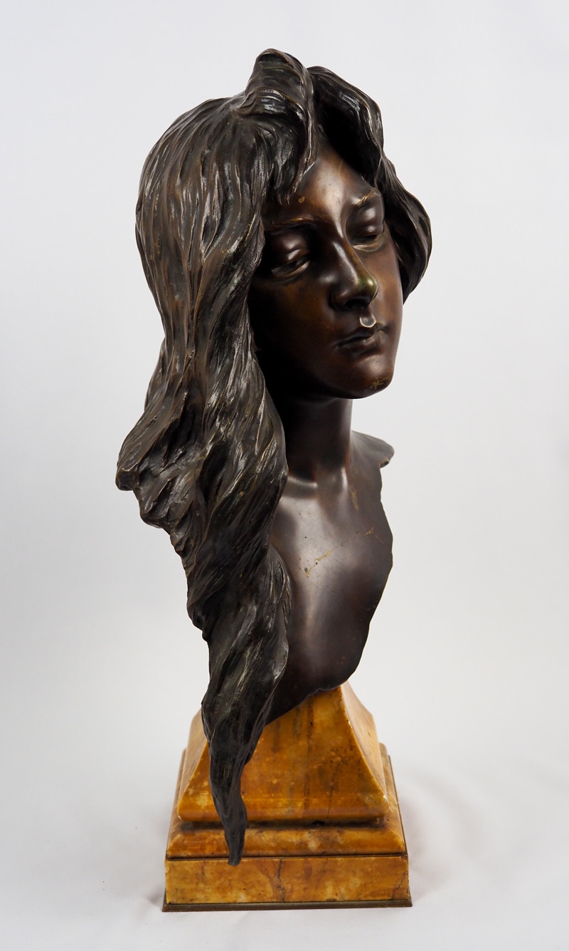 エマニュエル・ヴィラニス 「アールヌーヴォー女性像」 | | アトリエ