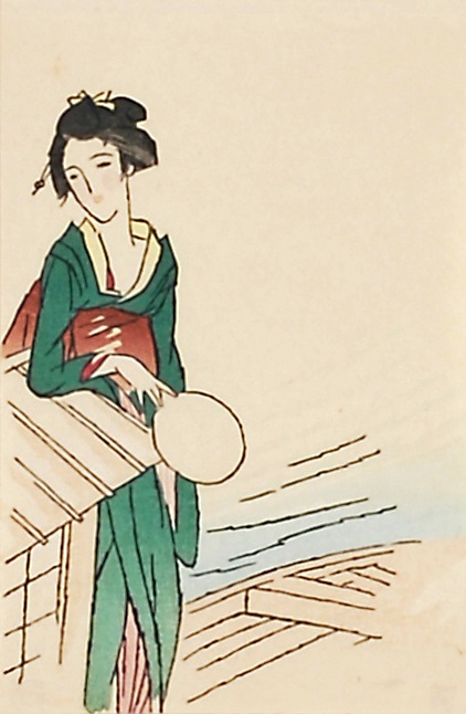 竹久夢二 「屋形船」 | | アトリエ・ブランカ