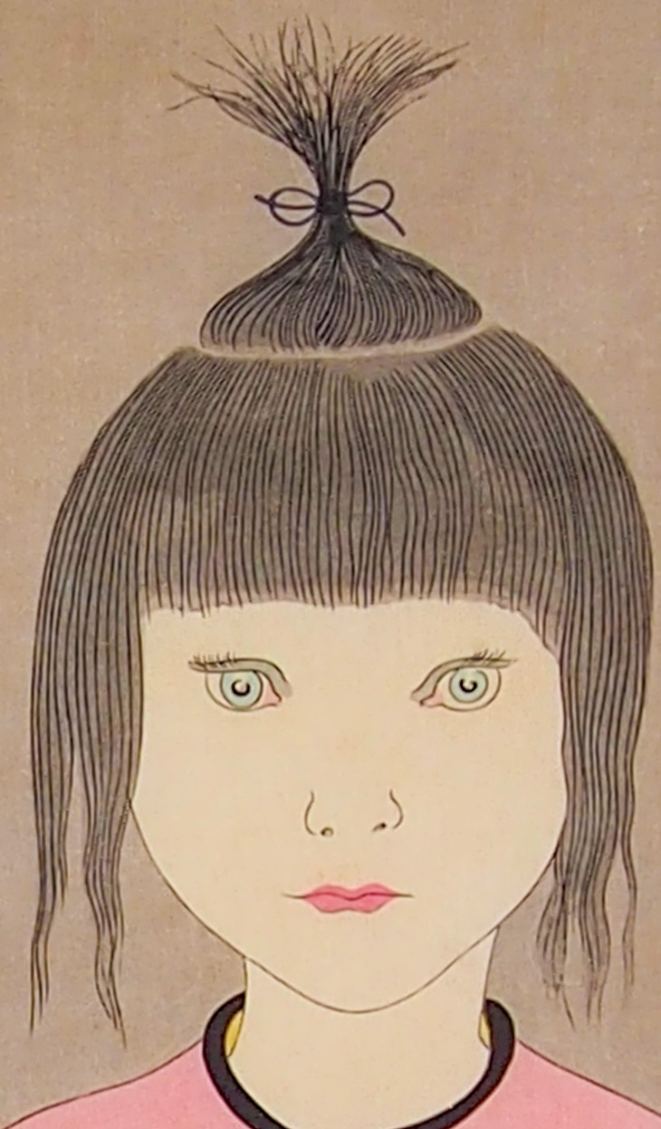 藤田嗣治の人形 藤田嗣治 マグネティックパペット | hmm, by 東京都美術館