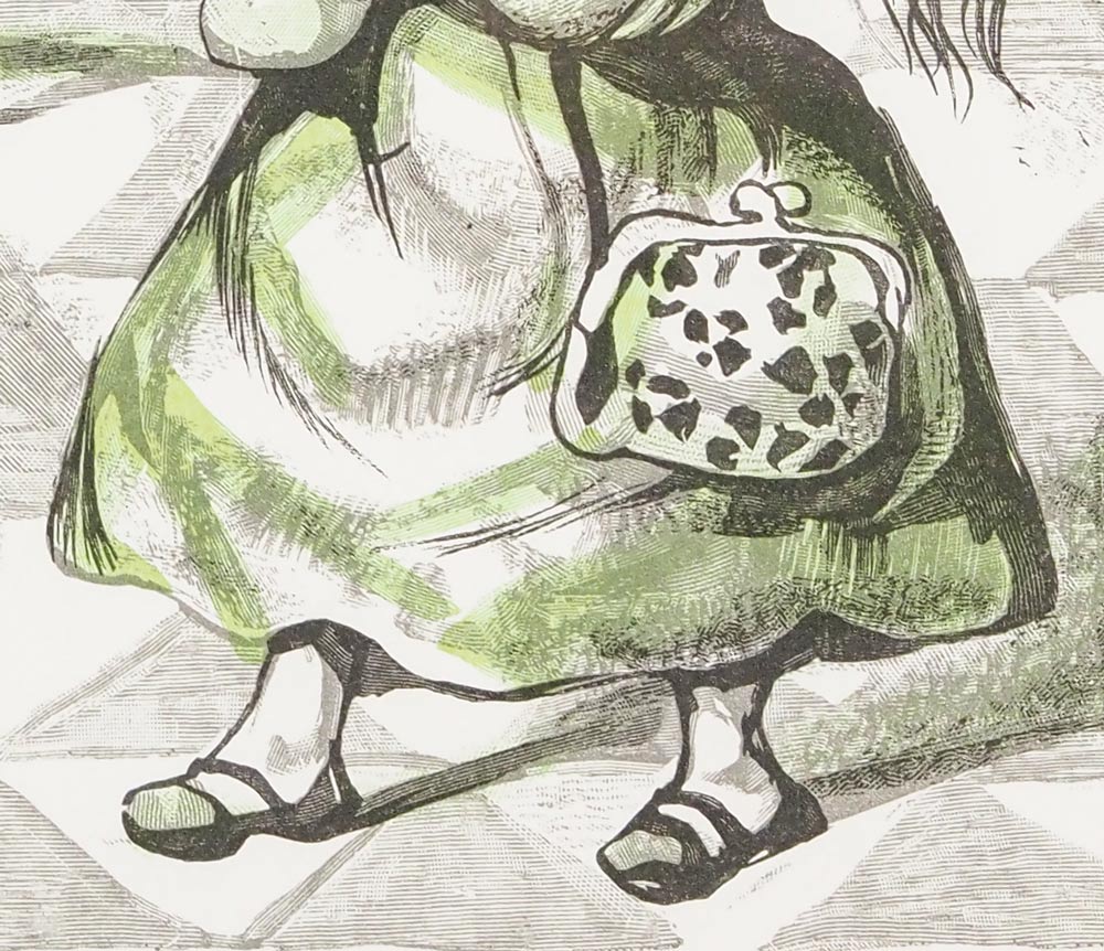 藤田嗣治 「すみれ売り」 | | アトリエ・ブランカ