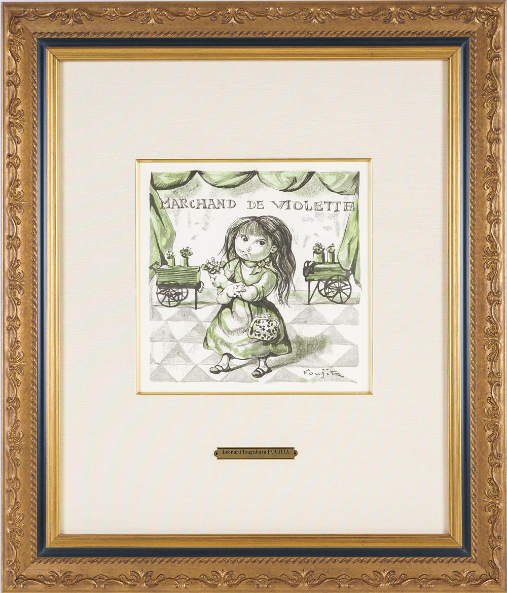 藤田嗣治 東京都美術館「没後50年 藤田嗣治展」 | アトリエ・ブランカ 新ART BLOG