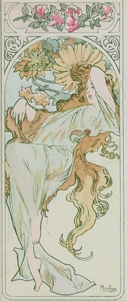 アルフォンス・ミュシャ 「ショコラ・マッソン 夏」 | | アトリエ