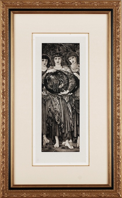 E・バーン=ジョーンズ 「天地創造の日々：第3日」 | | アトリエ・ブランカ