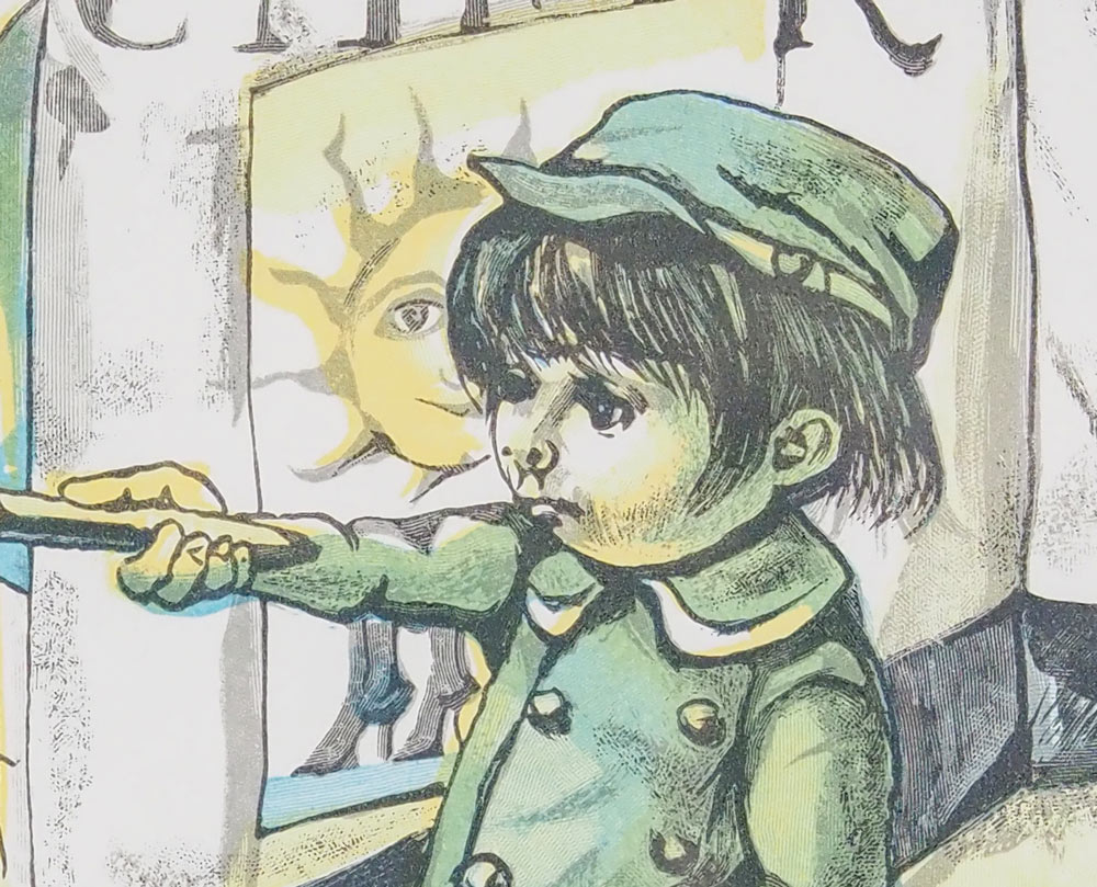 PETITS FORMATS (小さな作品)展ポスター　藤田嗣治 PETITS FORMATS (小さな作品)展ポスター藤田嗣治
