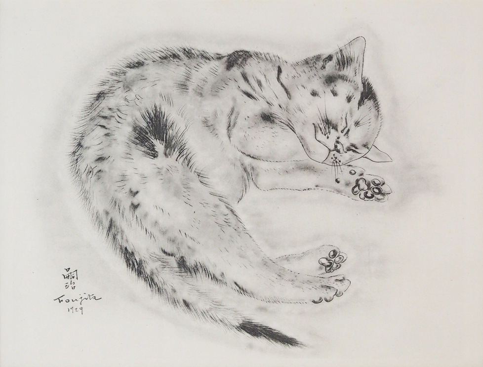 藤田嗣治 「パシパエ」 | | アトリエ・ブランカ