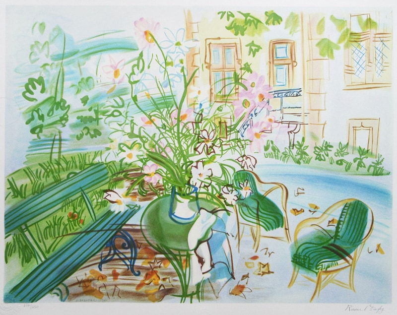 DUFY Le peintre decorateur / ラウル・デュフィ Promnard Nice/ラウル・デュフィ【Raoul Dufy】ポスター