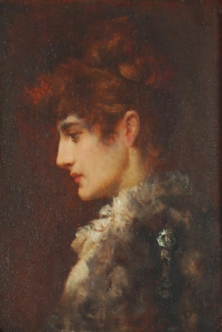 ウィリアム・ブレイクスピア 「婦人の横顔」 | | アトリエ・ブランカ