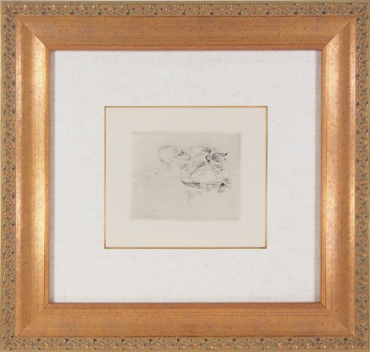 ベルト・モリゾ 「白鳥と鴨」 | | アトリエ・ブランカ