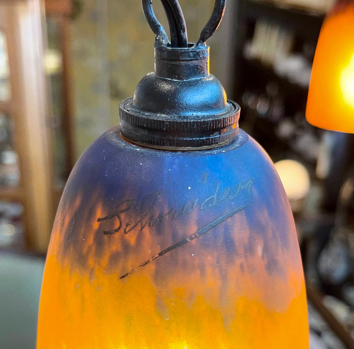 シュナイダー兄弟 「四灯式天吊灯」 | | アトリエ・ブランカ