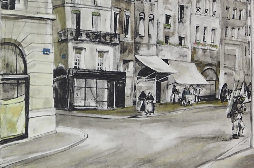 藤田嗣治 「ル・フォーブール」 | | アトリエ・ブランカ