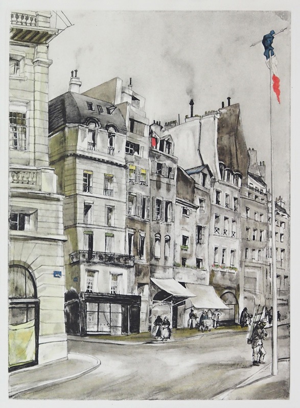 藤田嗣治 「ル・フォーブール」 | | アトリエ・ブランカ