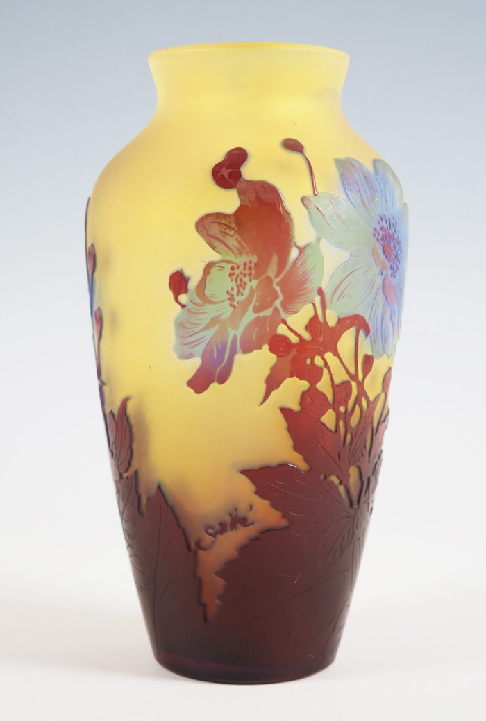 エミール・ガレ 「花文花瓶」 | | アトリエ・ブランカ