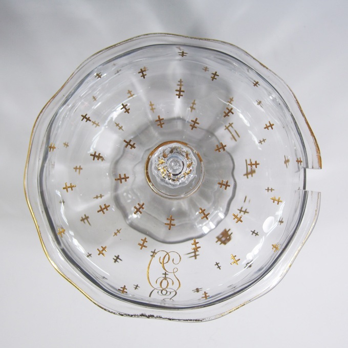 ドーム兄弟 「ロレーヌ十字文蓋付きパンチボウル」 | | アトリエ・ブランカ