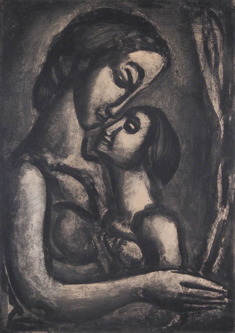 ジョルジュ・ルオー 「愛すれば心嬉しきに」 | | アトリエ・ブランカ