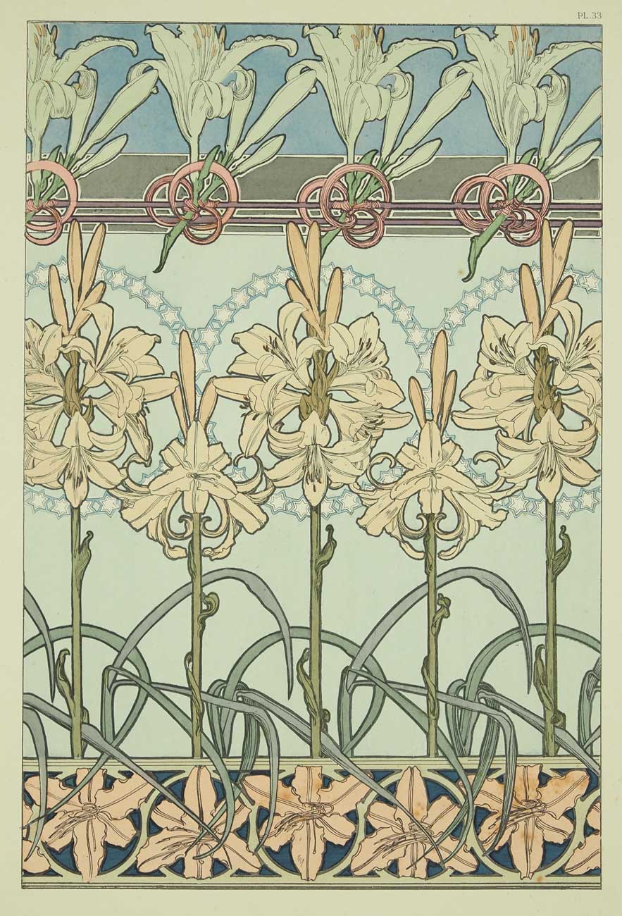 Alphonse Mucha : アルフォンス・ミュシャ 装飾資料集 アルフォンス・ミュシャ 装飾資料集/装飾人物集 | イージー ムハ