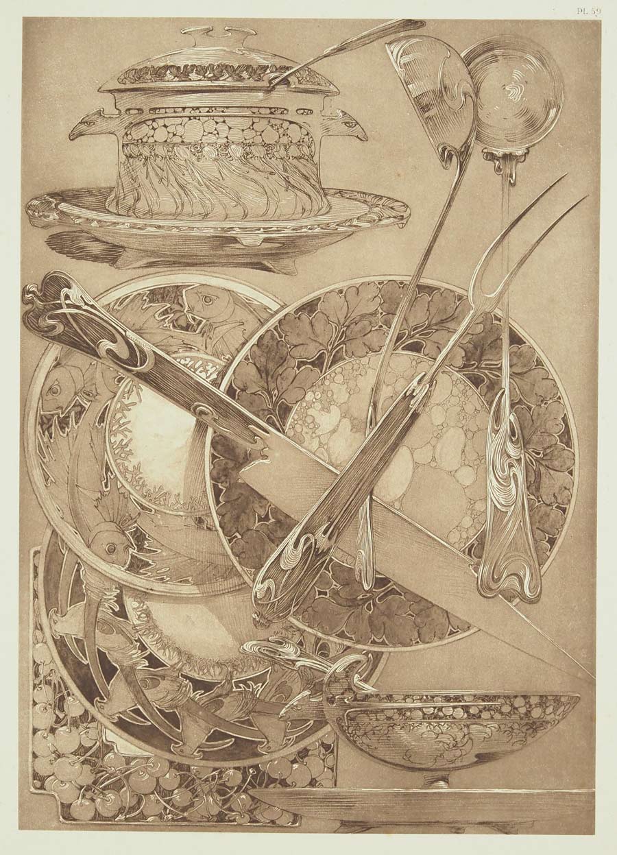 Alphonse Mucha : アルフォンス・ミュシャ 装飾資料集 アルフォンス・ミュシャ 挿画本『装飾資料集』 | | アトリエ