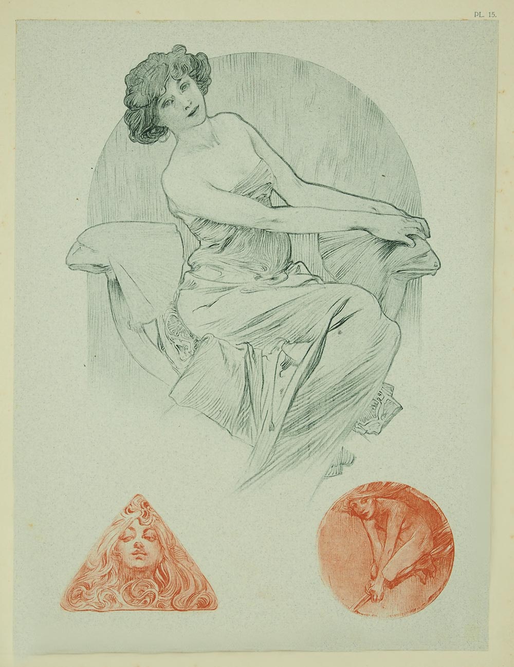 Alphonse Mucha : アルフォンス・ミュシャ 装飾資料集 アルフォンス・ミュシャ 挿画本『装飾資料集』 | | アトリエ