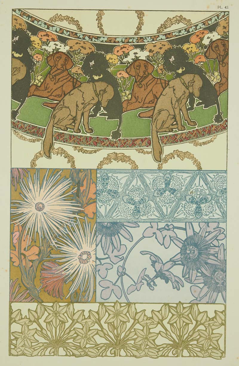 Alphonse Mucha : アルフォンス・ミュシャ 装飾資料集 アルフォンス・ミュシャ 挿画本『装飾資料集』 | | アトリエ
