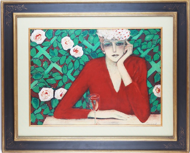 J=P・カシニョール 「ワイングラス」 | | アトリエ・ブランカ