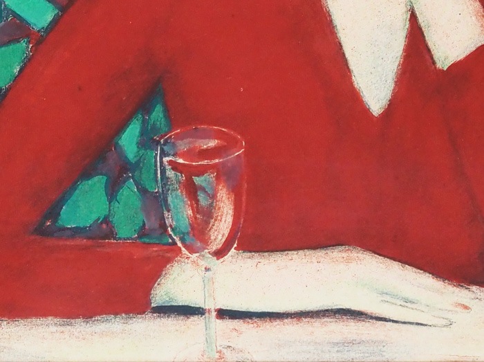 J=P・カシニョール 「ワイングラス」 | | アトリエ・ブランカ