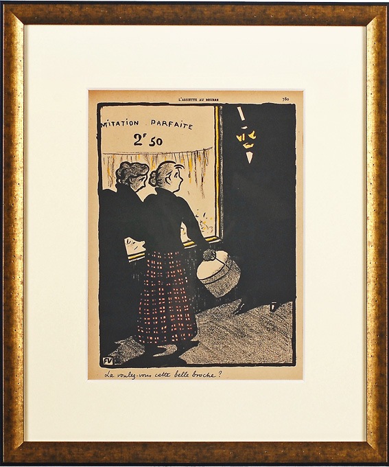 フェリックス・ヴァロットン 「罪と罰・P.780」 | | アトリエ・ブランカ