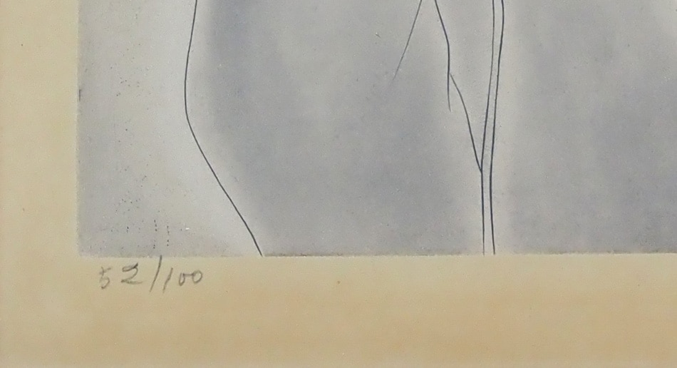 藤田嗣治 「二人の少年」 | | アトリエ・ブランカ