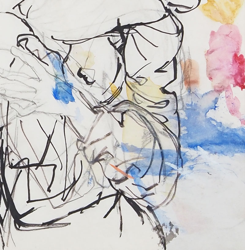 藤田嗣治 「台所の少女」 | | アトリエ・ブランカ