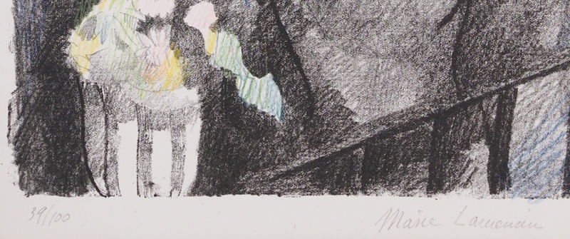 マリー・ローランサン 「ジュリエット」 | | アトリエ・ブランカ