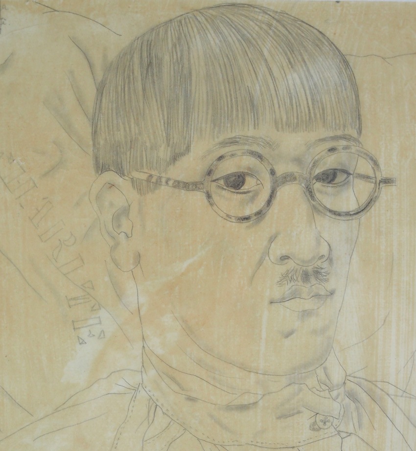 藤田嗣治 「シャリテ病院の自画像」 | | アトリエ・ブランカ