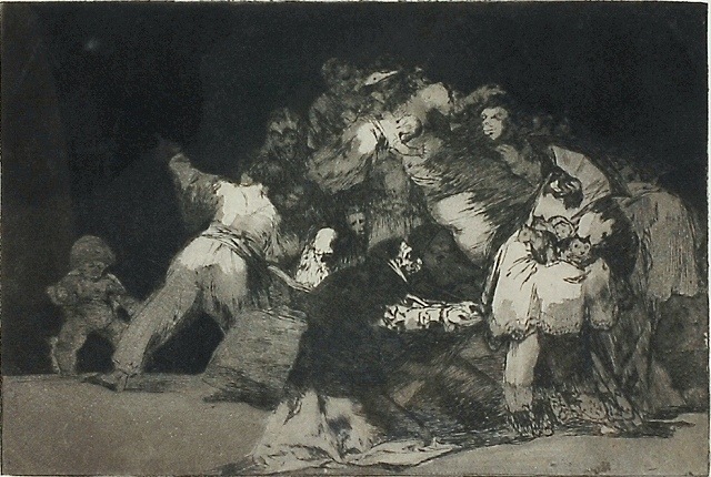 フランシスコ・ゴヤ 「PL.9・すべてが妄」 | | アトリエ・ブランカ