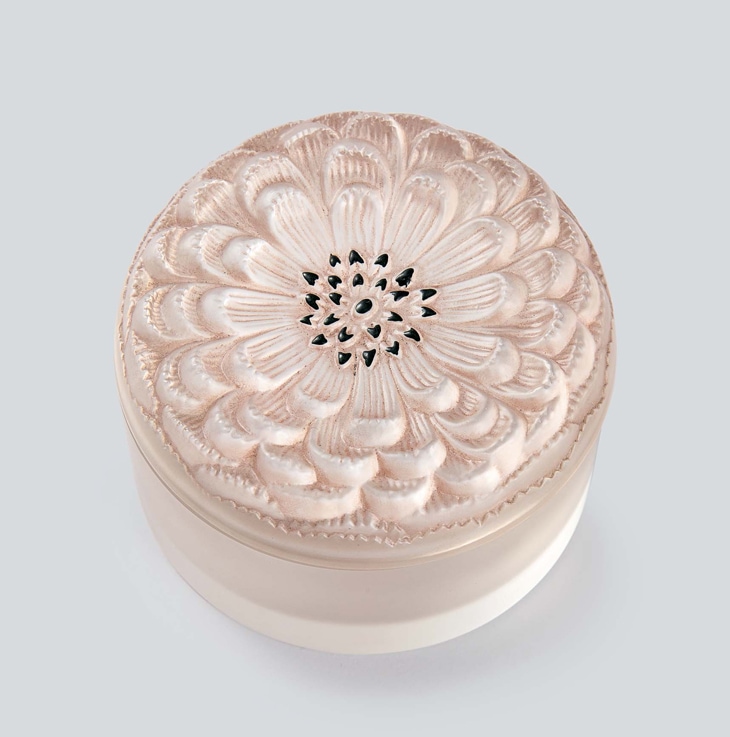 ルネ・ラリック 「蓋物：DAHLIA」 | | アトリエ・ブランカ