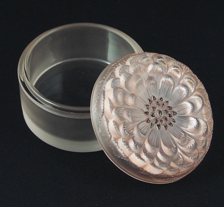 ルネ・ラリック 「蓋物：DAHLIA」 | | アトリエ・ブランカ