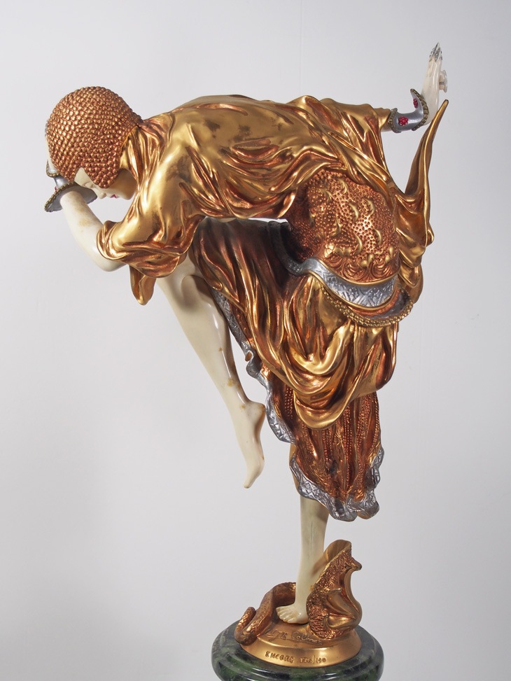 クレール・ジャンヌ・ロベルト・コリネ 「アンカラのダンサー