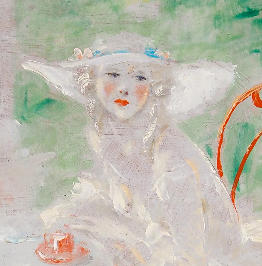 ルイ・イカール 「カフェテラス」 | | アトリエ・ブランカ