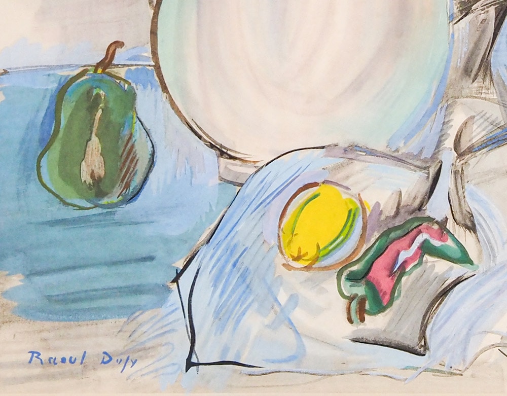 絵画★原画（1点限り）「熟れた洋梨」（アクリル水彩画 2021年11月11日作） 絵画☆原画（1点限り）「熟れた洋梨」（アクリル水彩画 2021年11月11