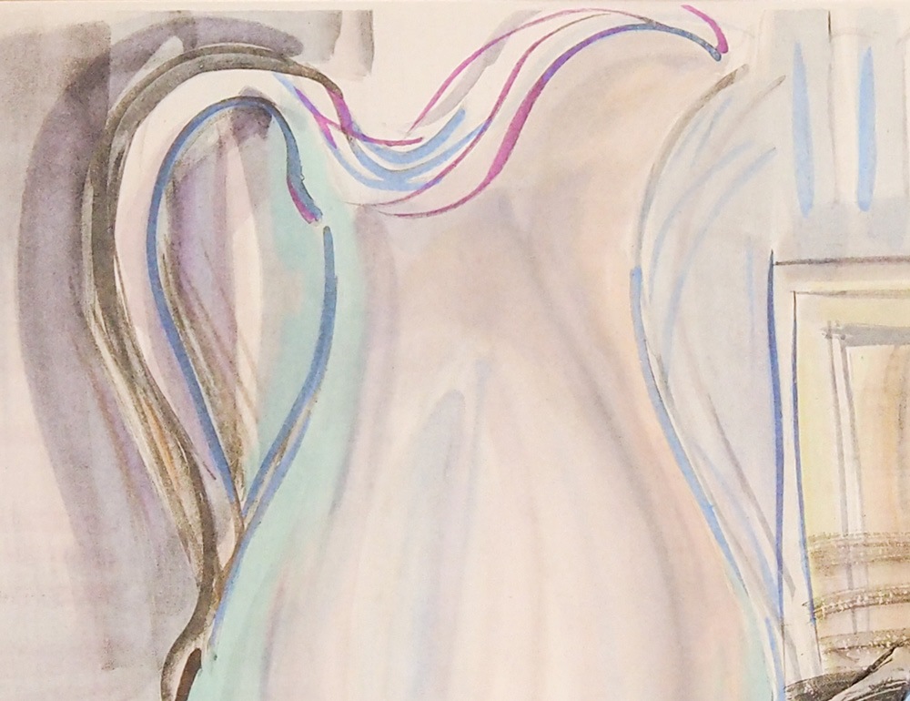 ラウル・デュフィ 「洋梨と白い水差し」 | | アトリエ・ブランカ