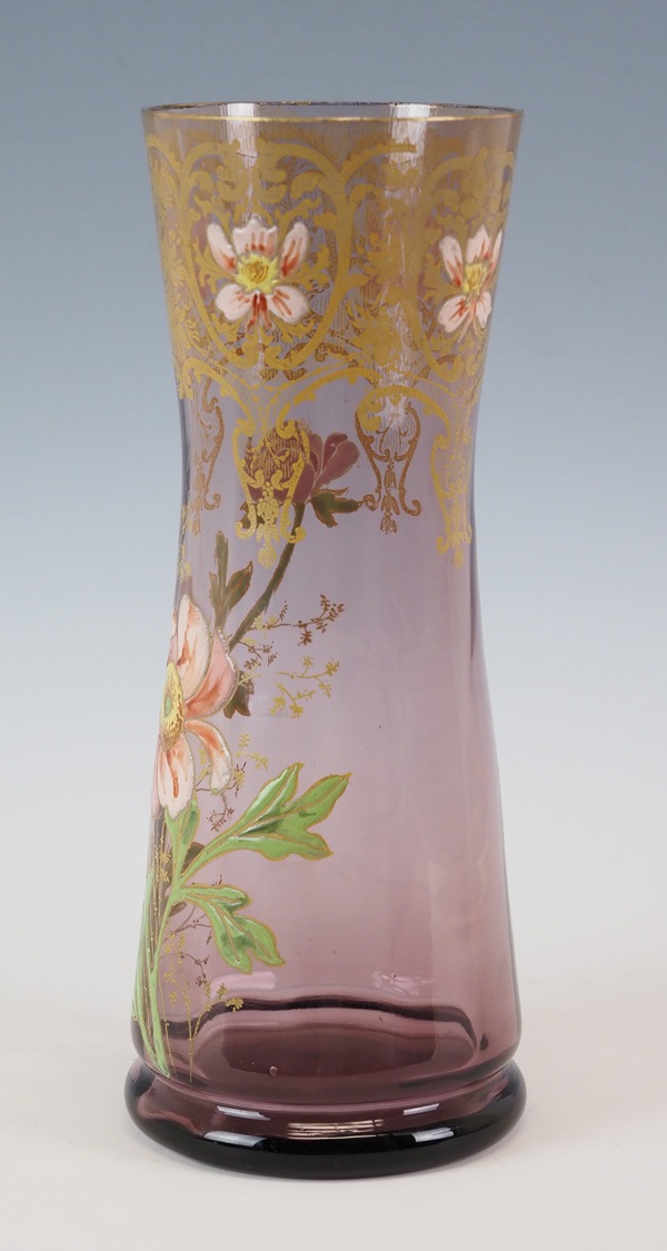 金属と陶器のグラデーション花瓶 楽天市場】花瓶 グラデーション 陶器 きれい シンプル 彩色磁器