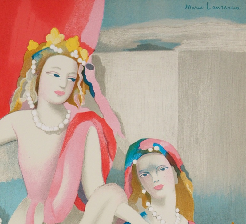 マリー・ローランサン 「リハーサル」 | | アトリエ・ブランカ