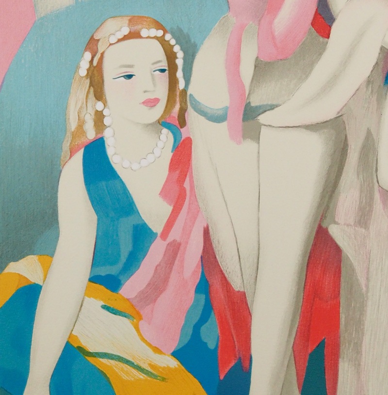 マリー・ローランサン 「リハーサル」 | | アトリエ・ブランカ